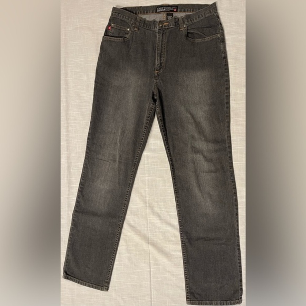 Chico's Women's Denim Jeans Size 1 Authentic‎ Freedom Spirit Style Black